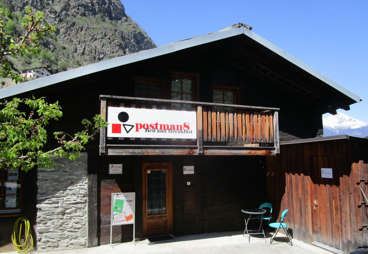 Postman8 - Bed And Breakfast シュタルデン エクステリア 写真